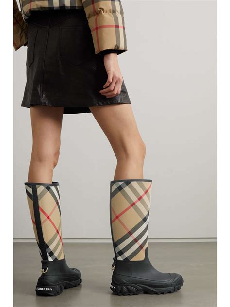 are the burberry marketplace rain boots discontinued|net a porter burberry boots.